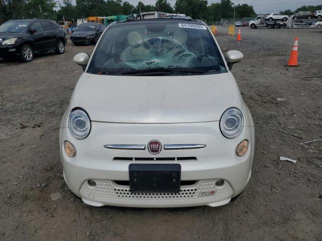  FIAT 500 2015 Beige