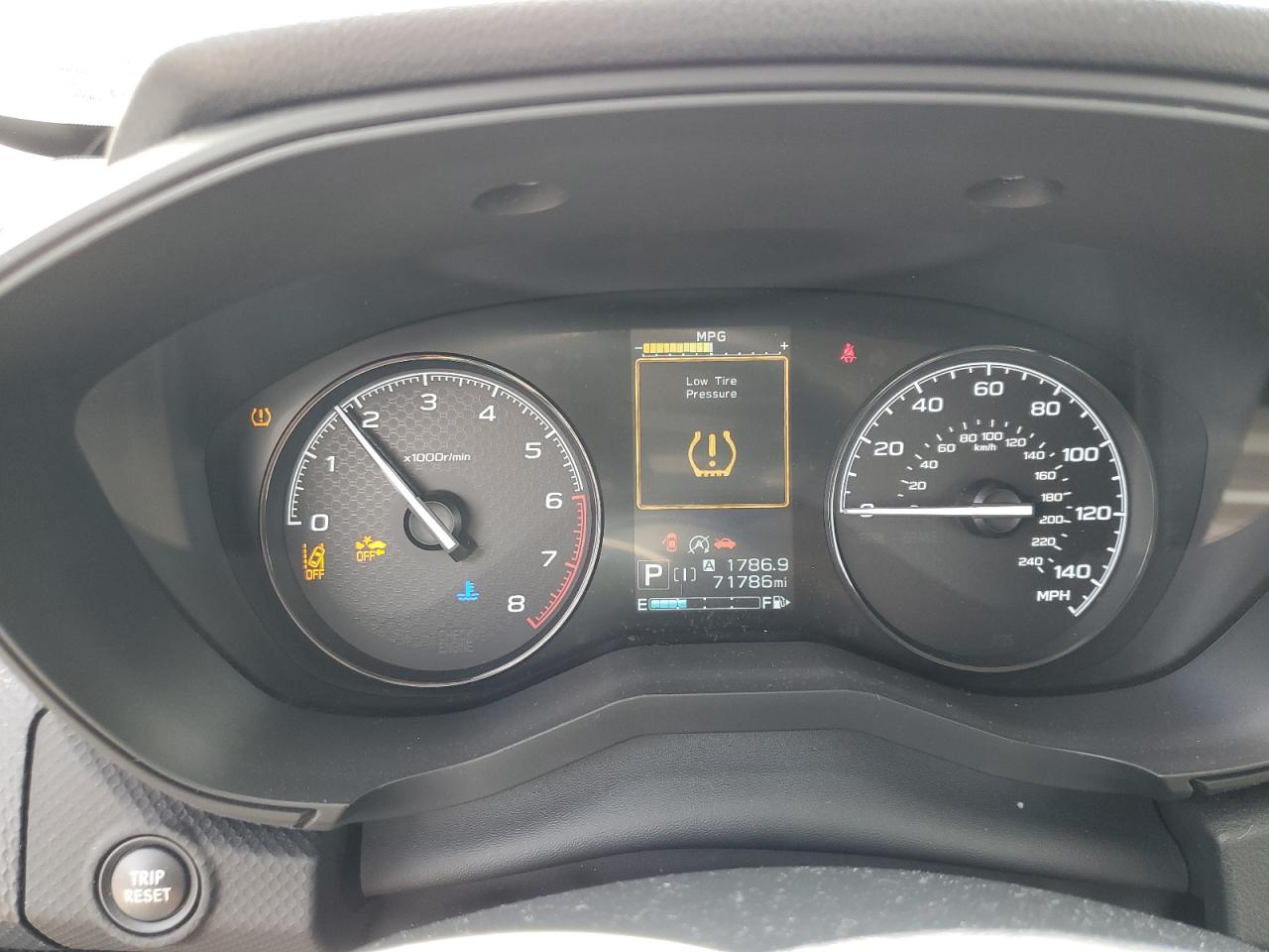 2019 Subaru Forester VIN: JF2SKACC2KH417771 Lot: 64578095