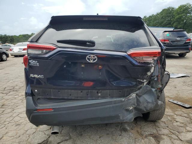  TOYOTA RAV4 2019 Granatowy