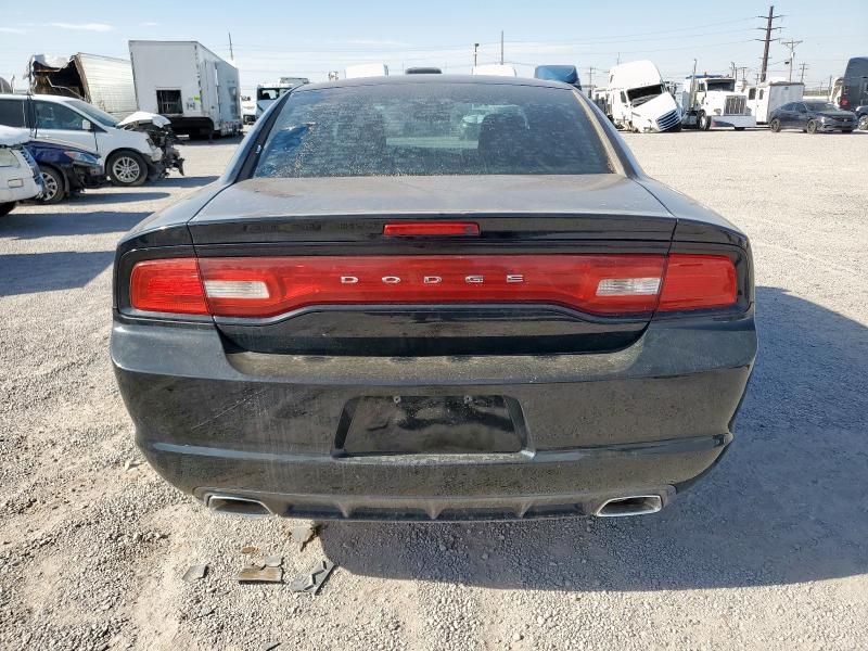 Седаны DODGE CHARGER 2013 Черный