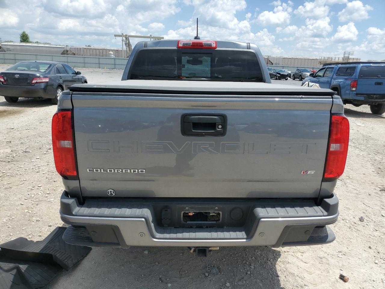 2021 Chevrolet Colorado Z71 VIN: 1GCGTDEN6M1143603 Lot: 64324565