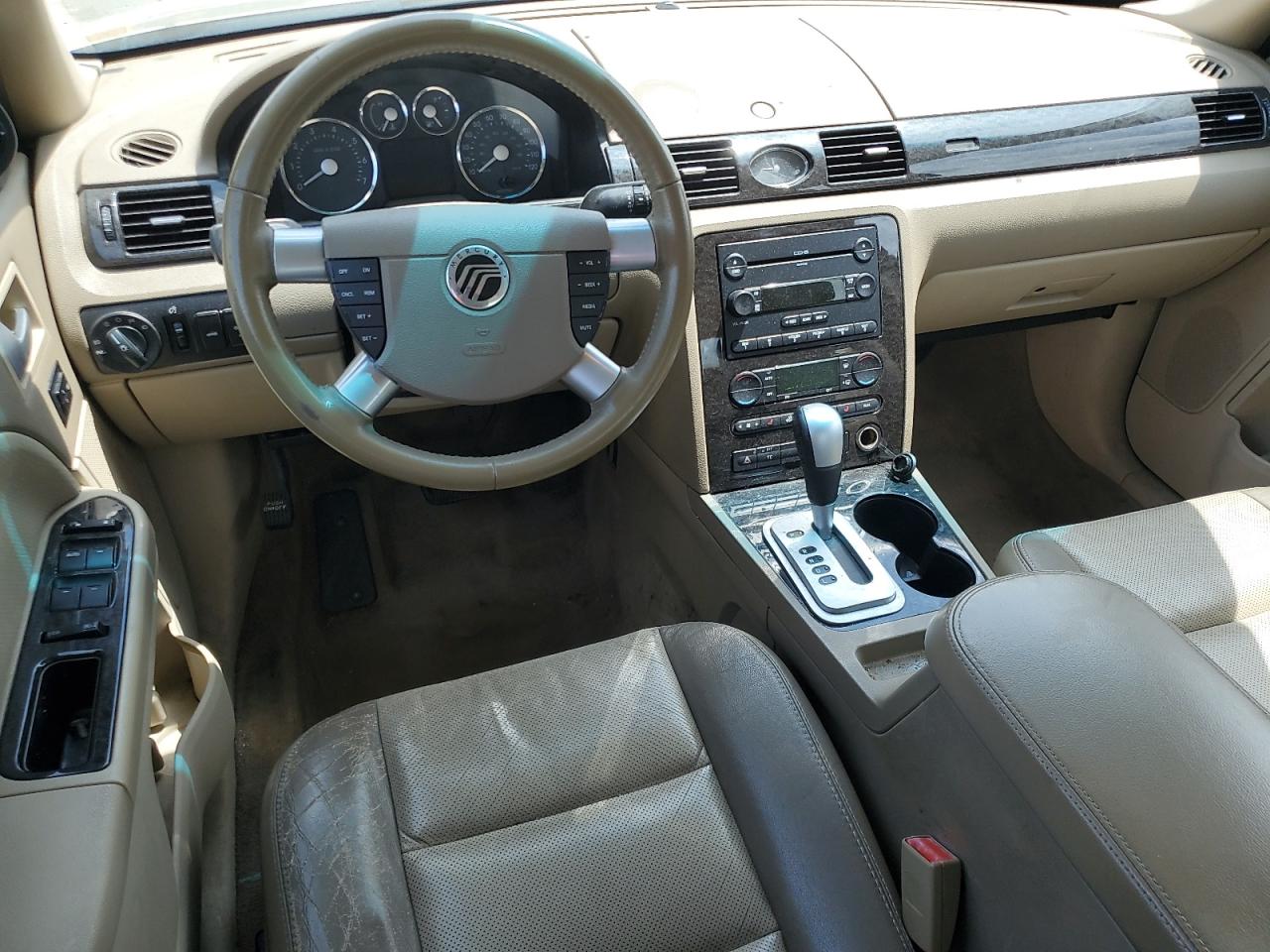 2007 Mercury Montego Premier VIN: 1MEHM42167G604561 Lot: 64847095