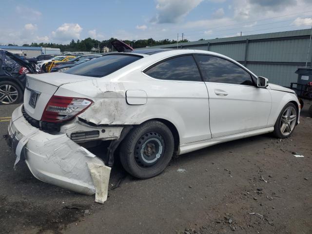 Coupet MERCEDES-BENZ C-CLASS 2013 Biały