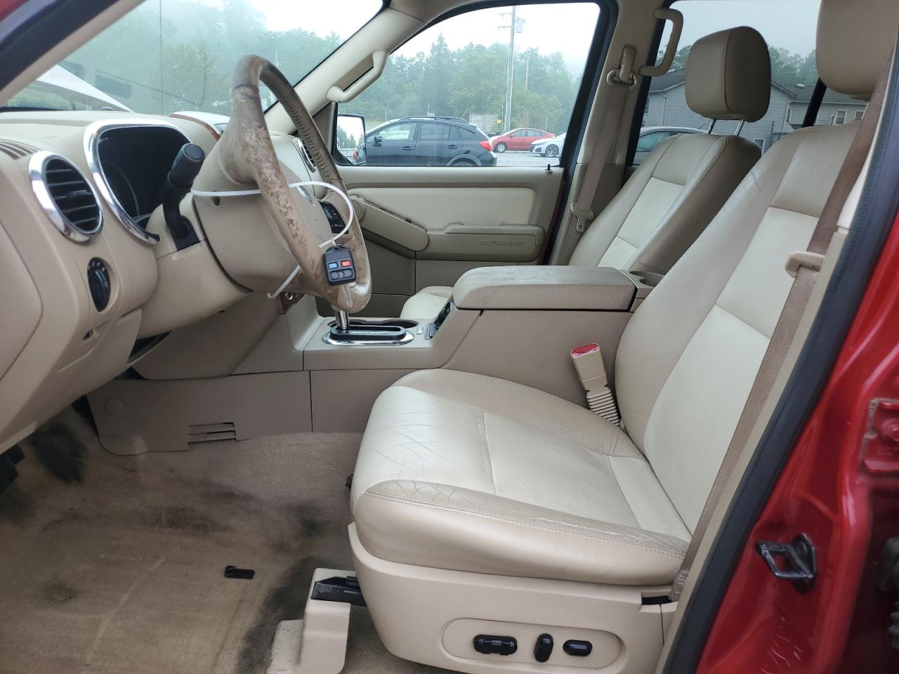 2008 Ford Explorer Eddie Bauer VIN: 1FMEU74E78UB14781 Lot: 64145605