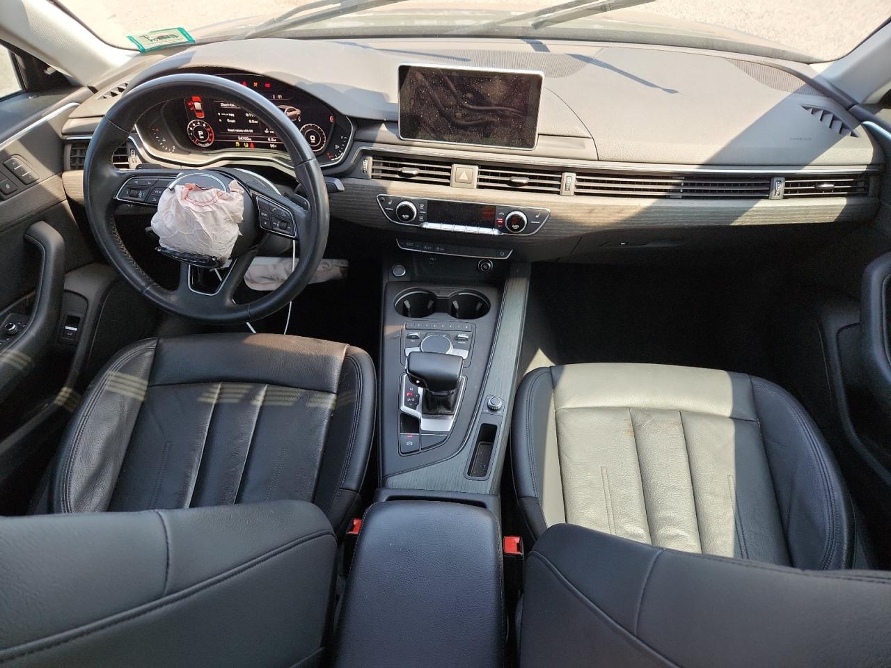 2018 Audi A4 Premium VIN: WAUKMAF47JN018736 Lot: 63618625