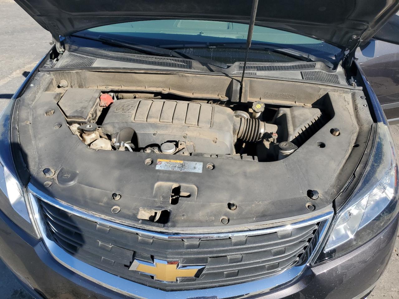 2017 Chevrolet Traverse Ls VIN: 1GNKRFED1HJ293174 Lot: 65848595