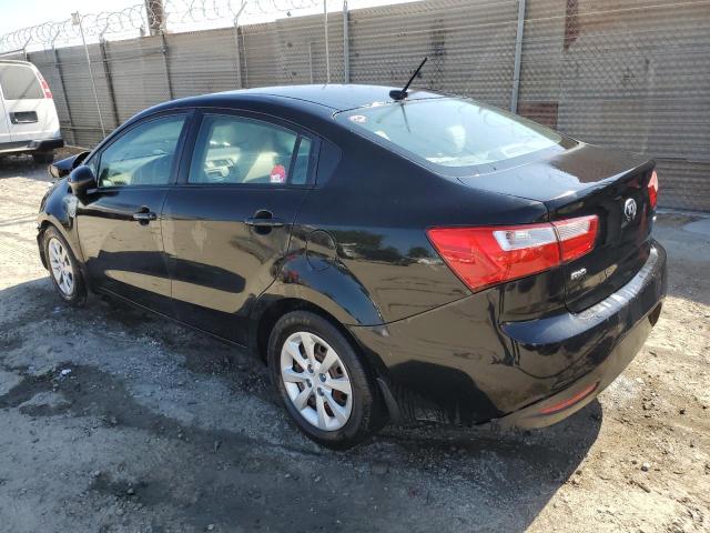  KIA RIO 2014 Черный