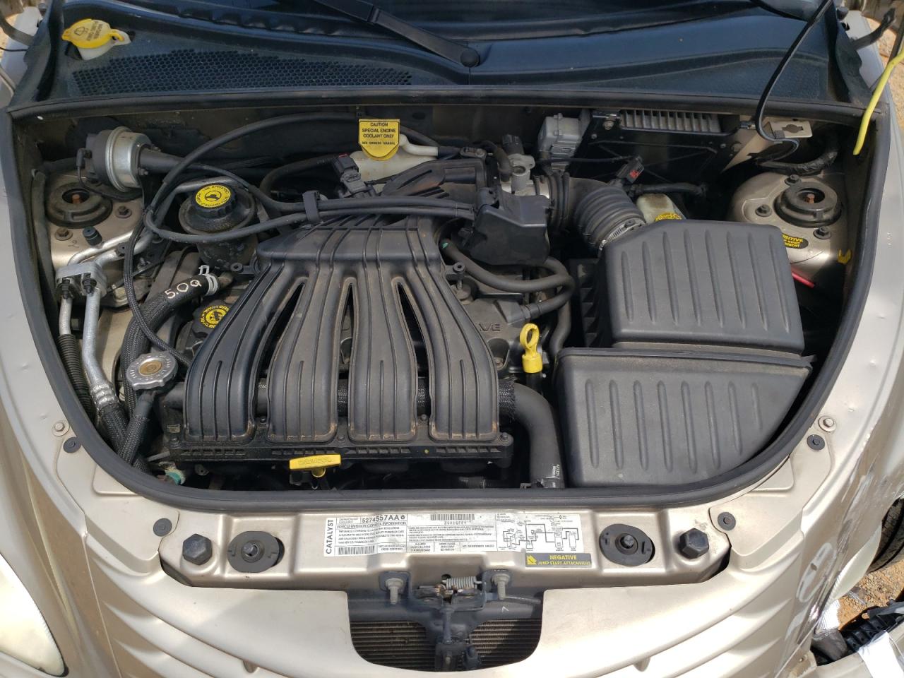 2002 Chrysler Pt Cruiser Touring VIN: 3C4FY58BX2T358623 Lot: 64420325
