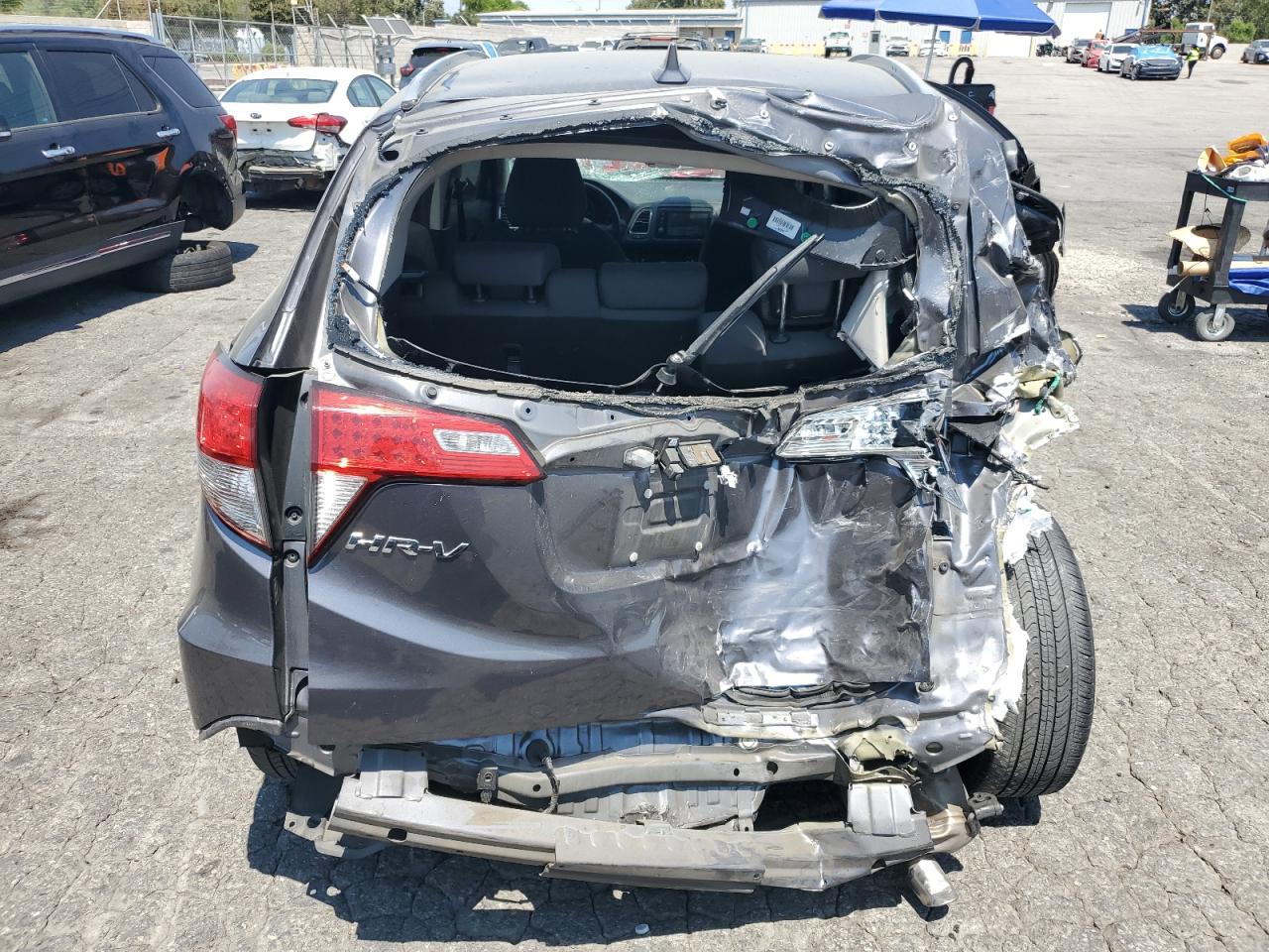 2019 Honda Hr-V Ex VIN: 3CZRU5H50KM728369 Lot: 64860875
