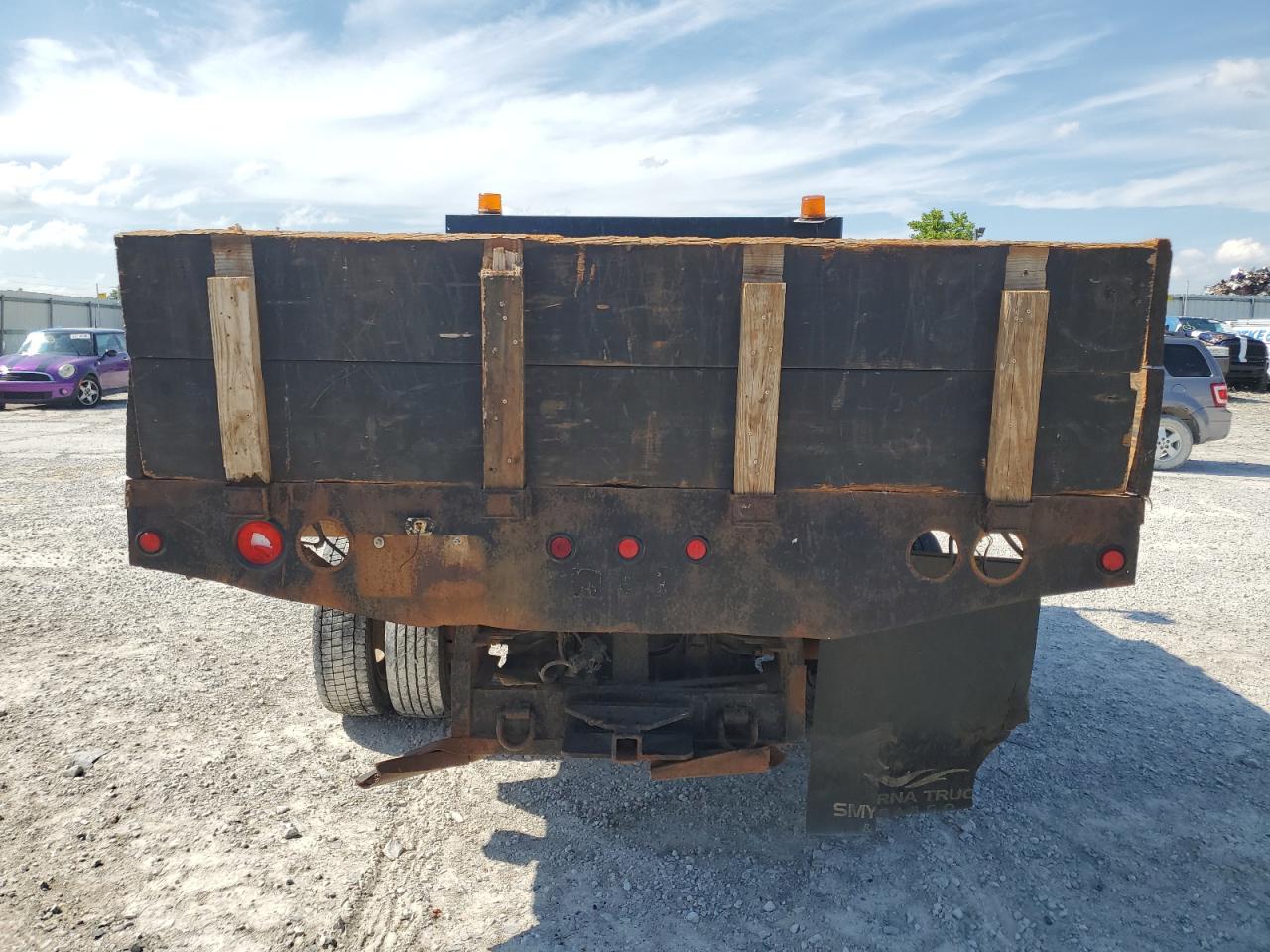2011 Ford F450 Super Duty VIN: 1FDTF4GT4BEC81708 Lot: 64257225