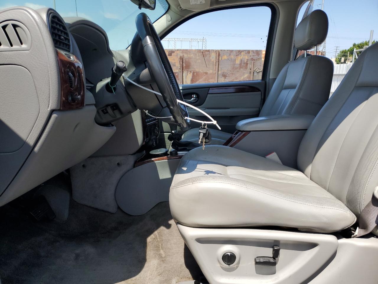 2005 GMC Envoy Xl VIN: 1GKES16S756106355 Lot: 63270105