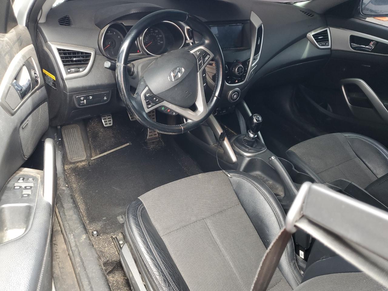 2014 Hyundai Veloster VIN: KMHTC6AD6EU208789 Lot: 65613705