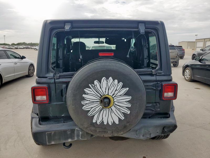  JEEP WRANGLER 2021 Черный