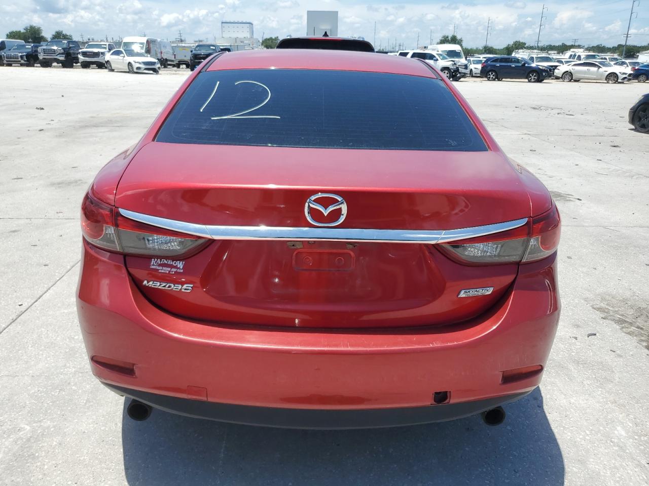 2016 Mazda 6 Sport VIN: JM1GJ1U5XG1432767 Lot: 65017355