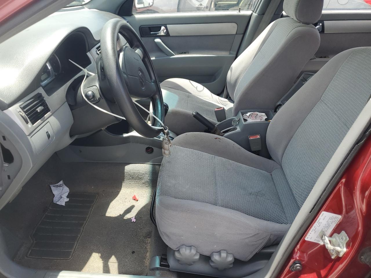 2008 Suzuki Forenza Base VIN: KL5JD56Z88K845339 Lot: 66555835