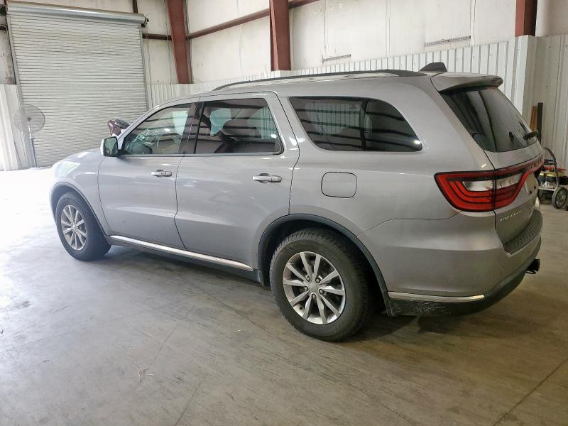  DODGE DURANGO 2018 Серебристый