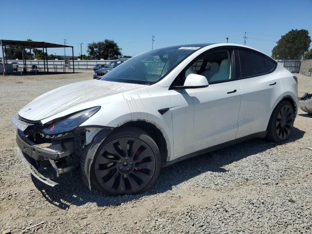  TESLA MODEL Y 2022 Biały
