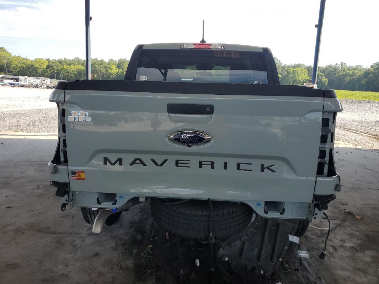 2024 Ford Maverick Xlt VIN: 3FTTW8H96RRB74309 Lot: 63218695