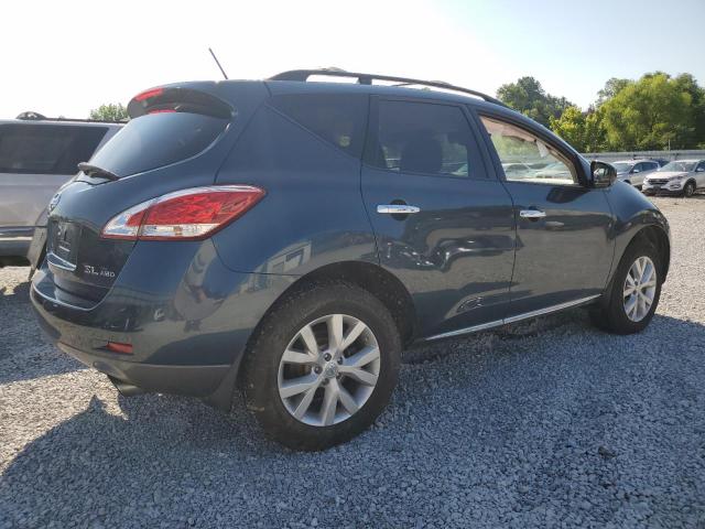  NISSAN MURANO 2013 Granatowy