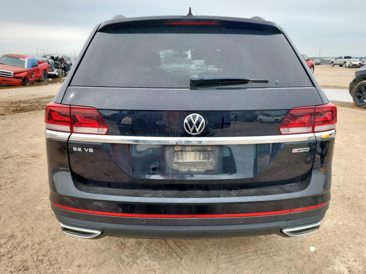 2022 Volkswagen Atlas Se VIN: 1V2KR2CAXNC521858 Lot: 61542405