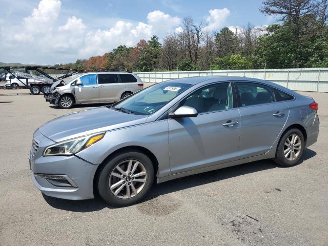  HYUNDAI SONATA 2015 Srebrny