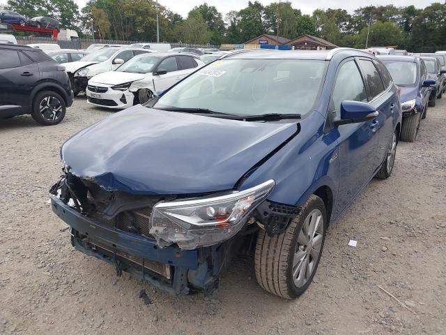 2018 TOYOTA AURIS EXCEL for sale at Copart WOLVERHAMPTON