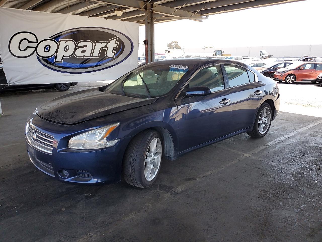 1n4aa51e29c840100 1N4AA51E29C840100 2009 Nissan Maxima S