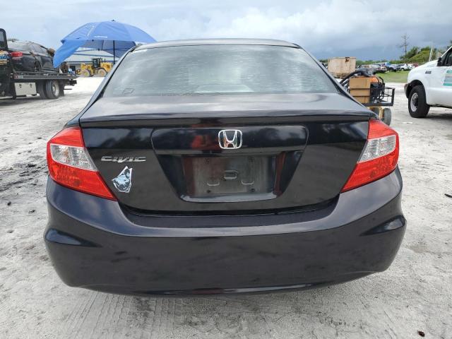  HONDA CIVIC 2012 Черный