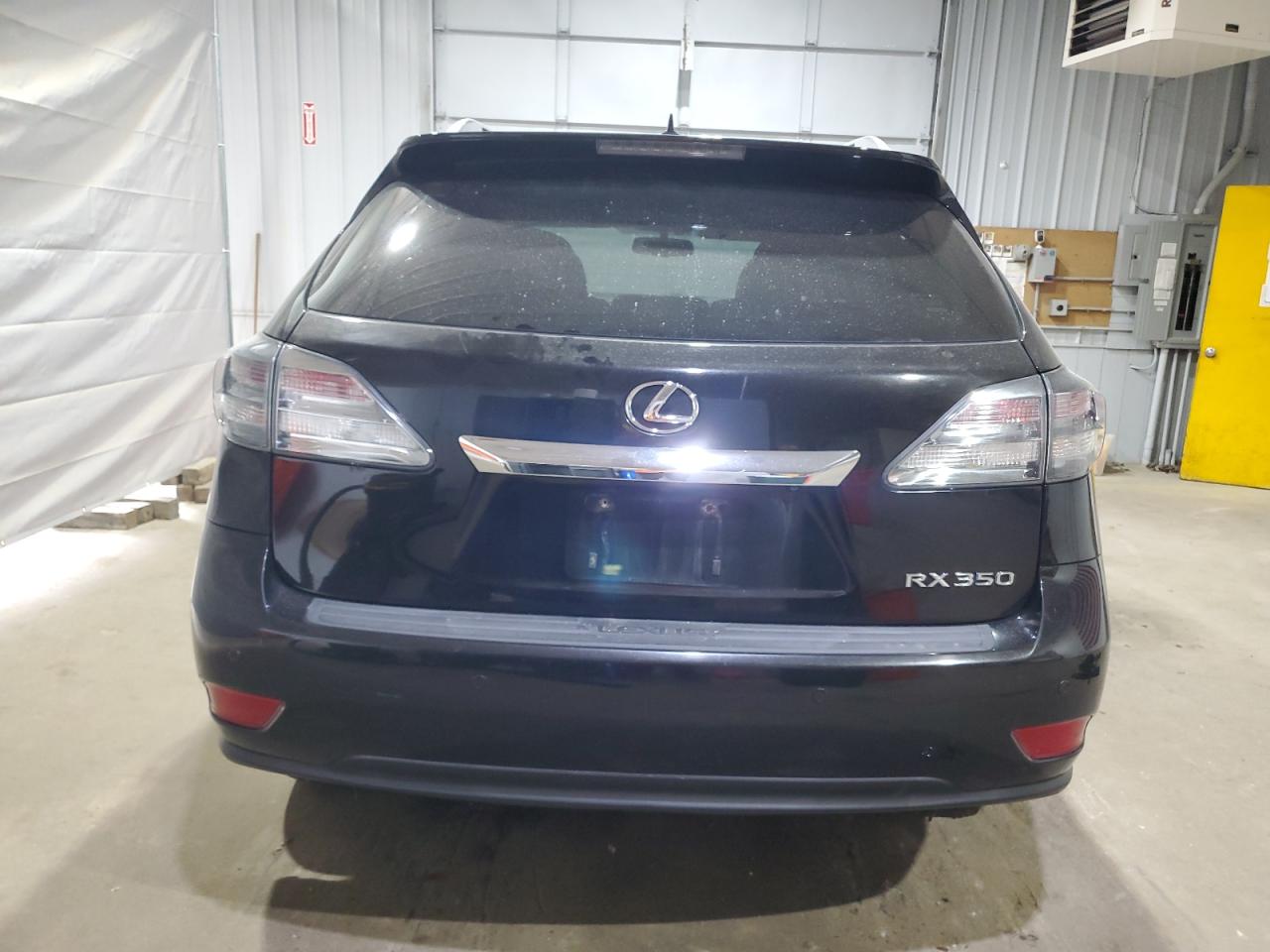 2012 Lexus Rx 350 VIN: 2T2BK1BA9CC137619 Lot: 63379815