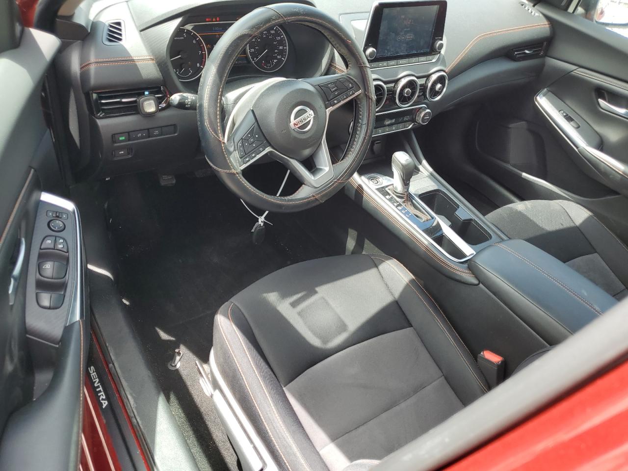 2021 Nissan Sentra Sr VIN: 3N1AB8DV6MY229221 Lot: 63502645