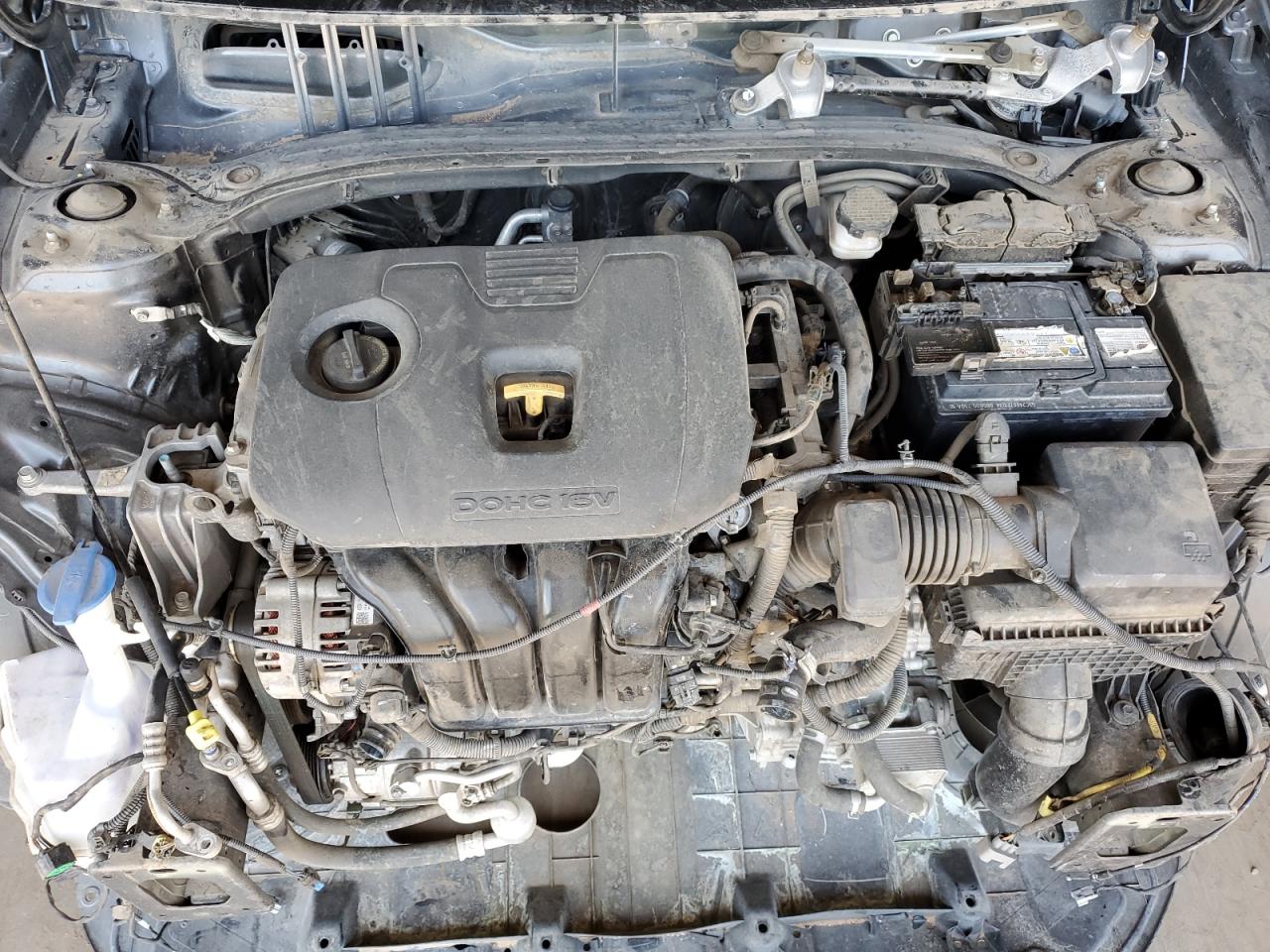 2020 Kia Forte Fe VIN: 3KPFK4A77HE042983 Lot: 66362075