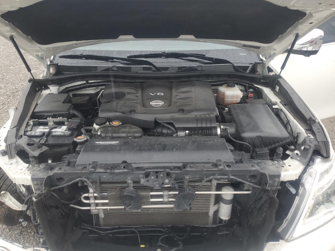 2020 Nissan Armada Sv VIN: JN8AY2NC2LX516775 Lot: 63339795
