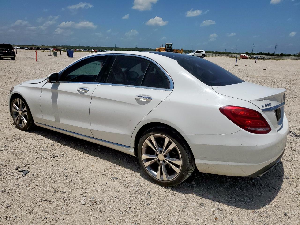 2017 Mercedes-Benz C 300 VIN: 55SWF4JB4HU186072 Lot: 64515235