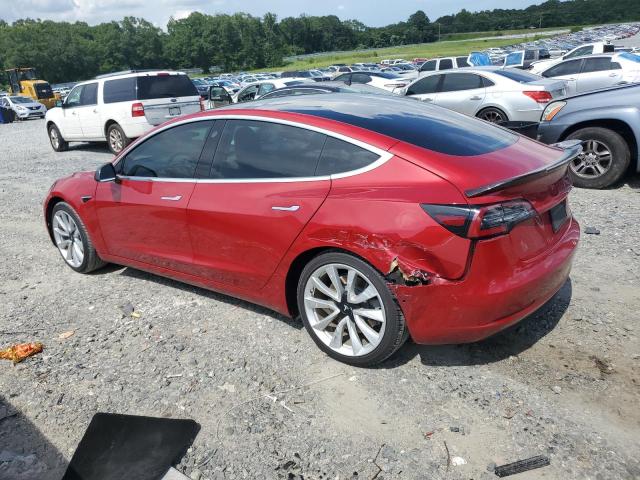  TESLA MODEL 3 2020 Red