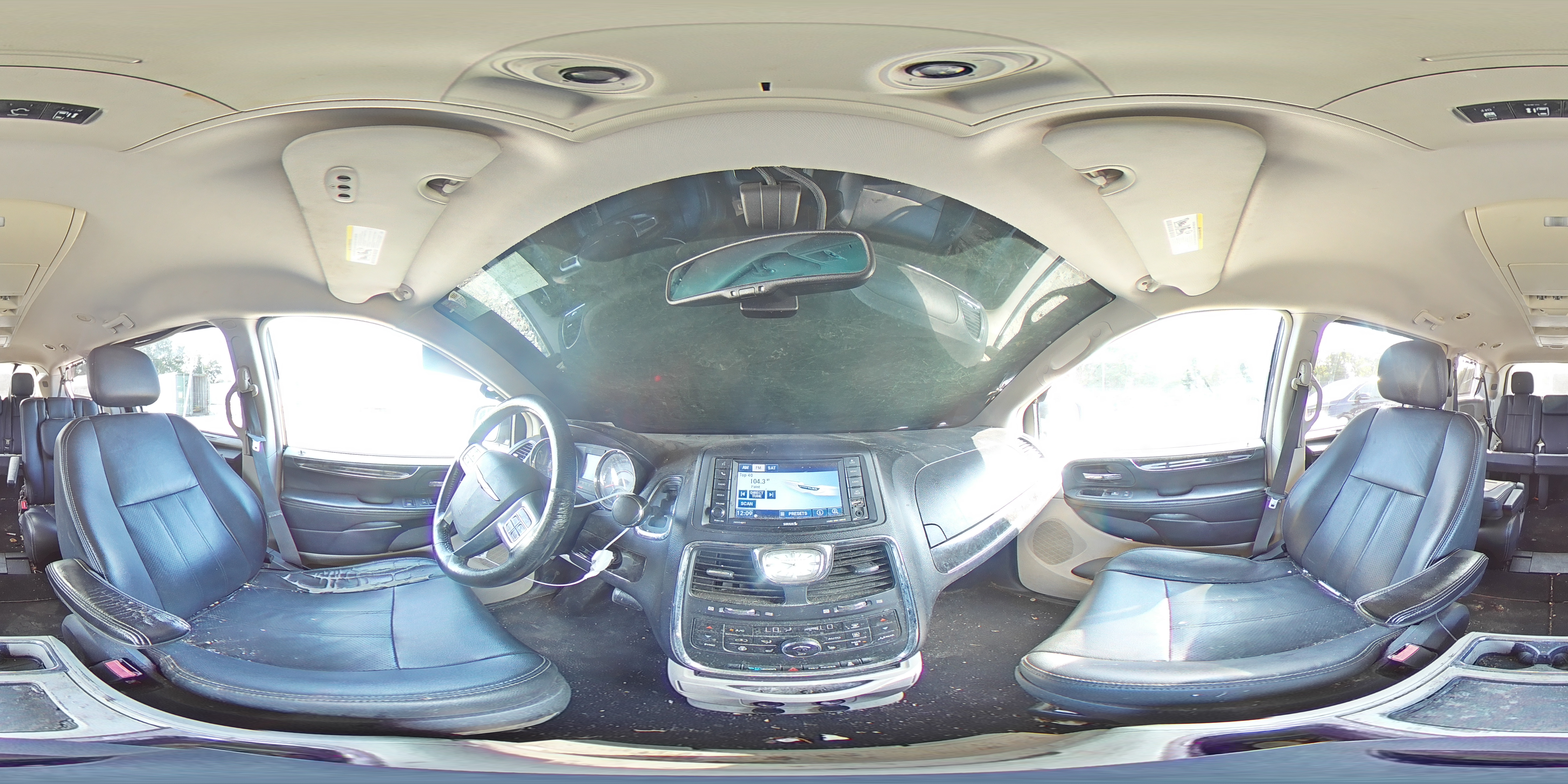 2012 Chrysler Town & Country Touring L VIN: 2C4RC1CG3CR116901 Lot: 66011215