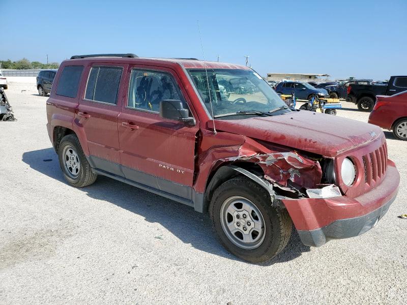  JEEP PATRIOT 2014 Burgundy
