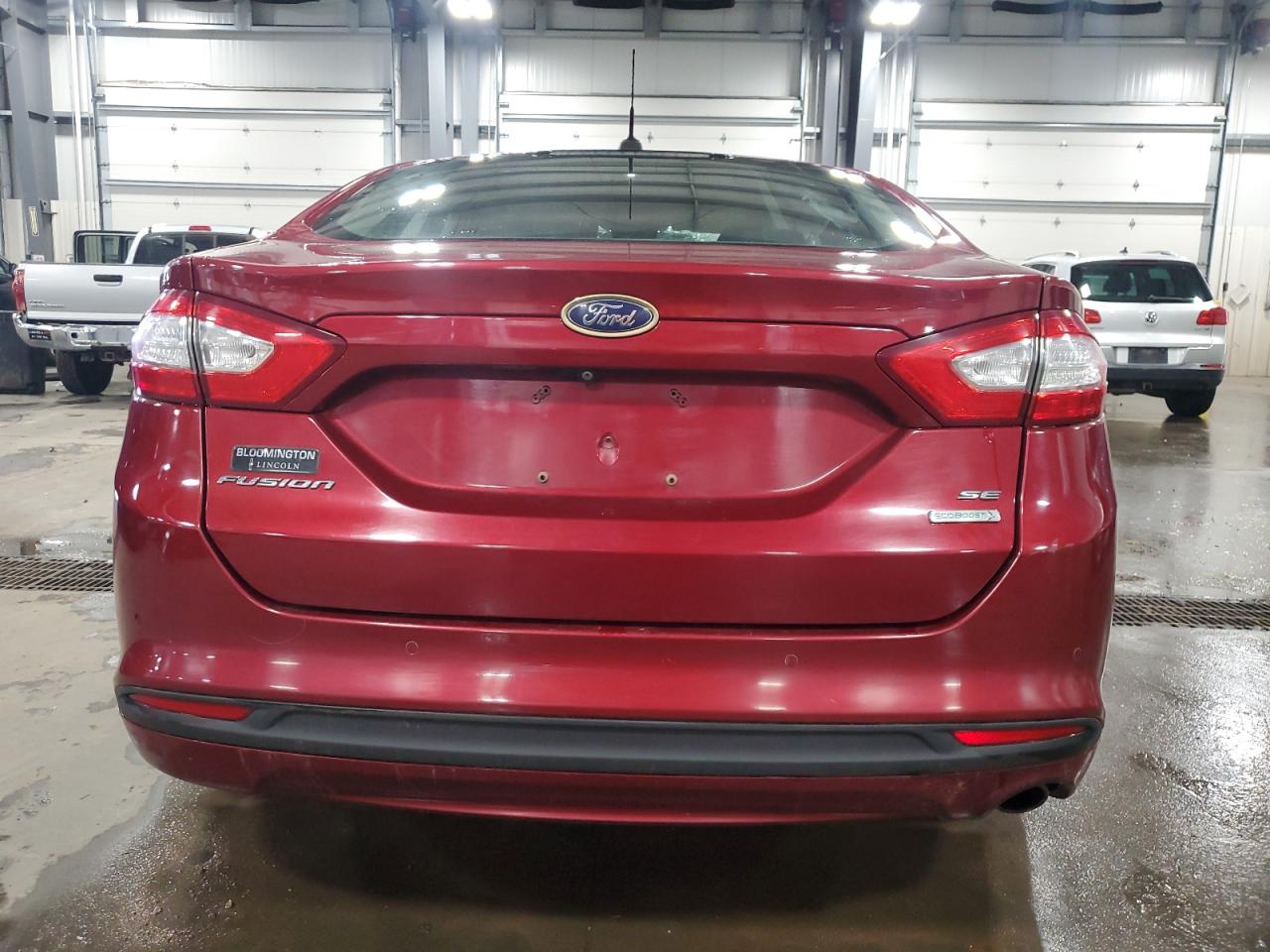 2016 Ford Fusion Se VIN: 3FA6P0HD7GR101114 Lot: 65460765