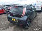 2017 TOYOTA AYGO X-CLU for sale at Copart WOLVERHAMPTON