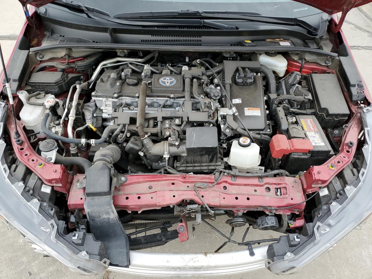 2022 Toyota Corolla Le VIN: JTDEAMDE9NJ049022 Lot: 65586425