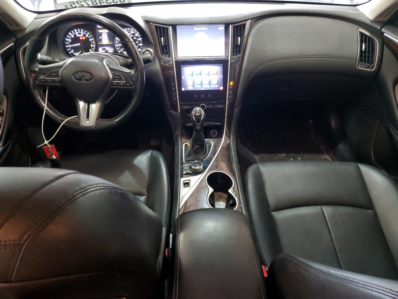 2018 Infiniti Q50 Luxe VIN: JN1EV7AP9JM361963 Lot: 65348725