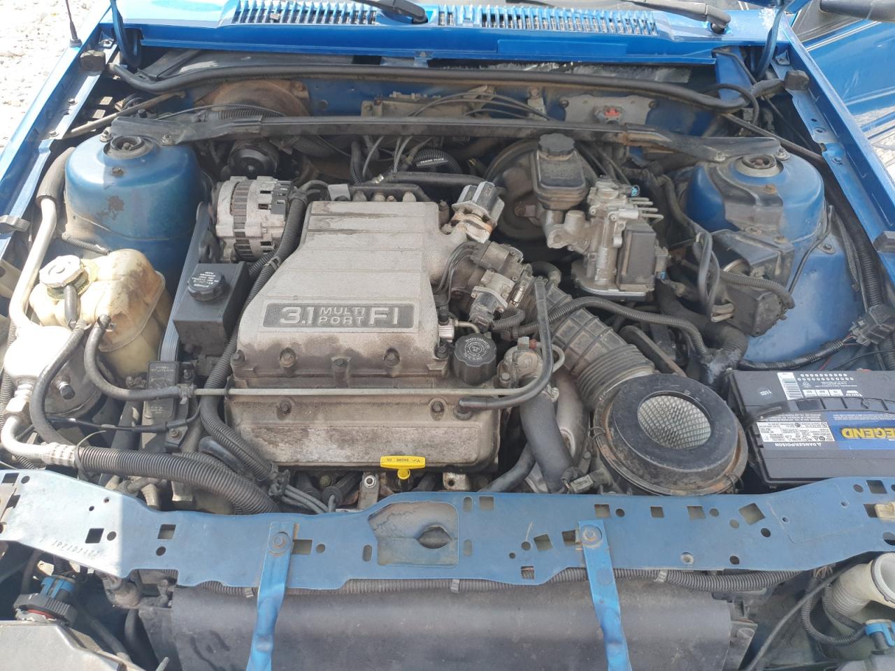 1g1jf34t2p7101477 1G1JF34T2P7101477 1993 Chevrolet Cavalier Z24