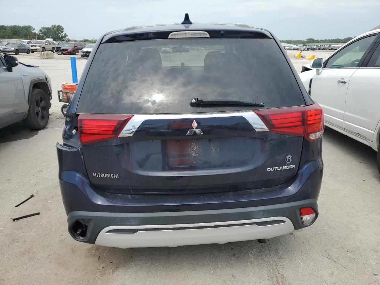 2019 Mitsubishi Outlander Se VIN: JA4AZ3A34KZ012391 Lot: 64176575