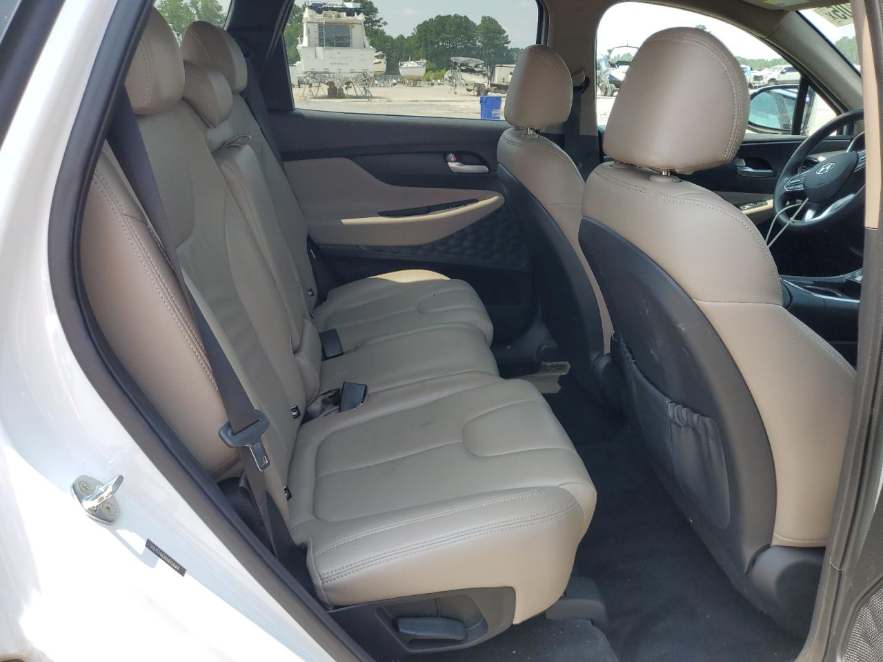 2021 Hyundai Santa Fe Sel VIN: 5NMS24AJXMH335614 Lot: 63979405