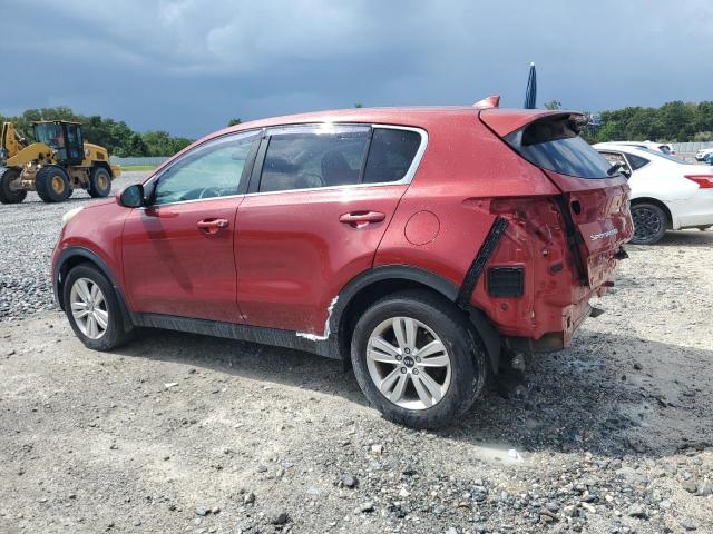  KIA SPORTAGE 2017 Красный
