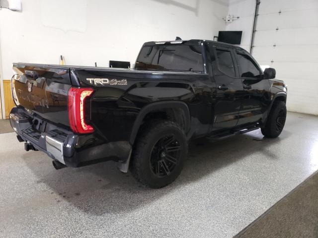  TOYOTA TUNDRA 2023 Czarny