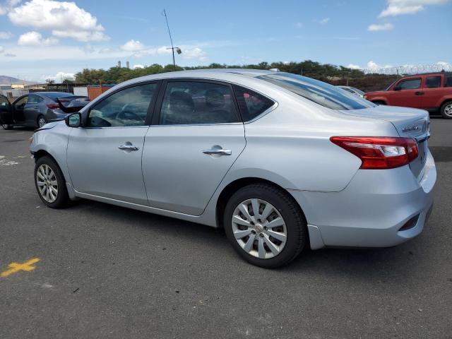  NISSAN SENTRA 2017 Серебристый