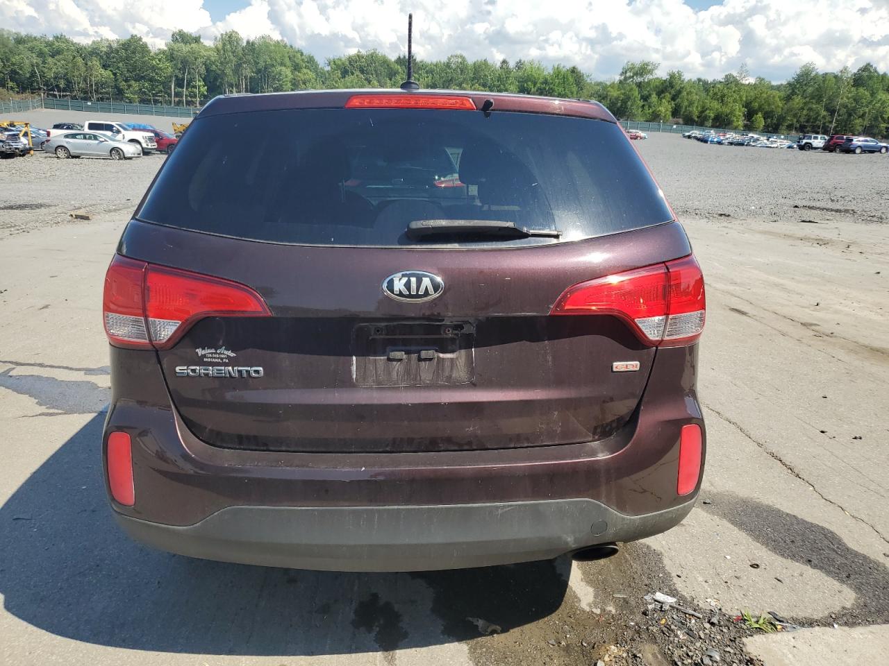 2015 Kia Sorento Lx VIN: 5XYKTCA61FG640919 Lot: 64462135