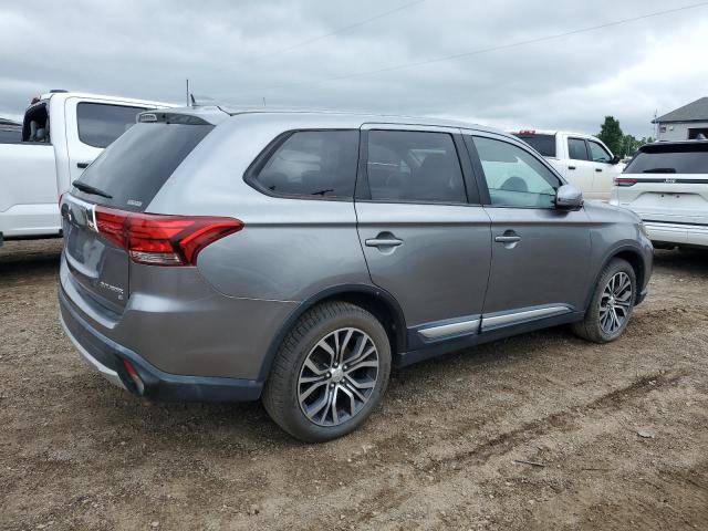 Parquets MITSUBISHI OUTLANDER 2017 Szary