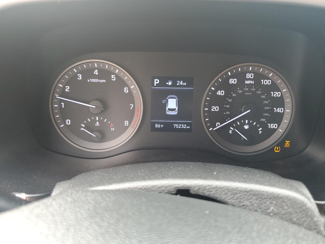 2019 Hyundai Tucson Se VIN: KM8J2CA48KU064117 Lot: 65477575