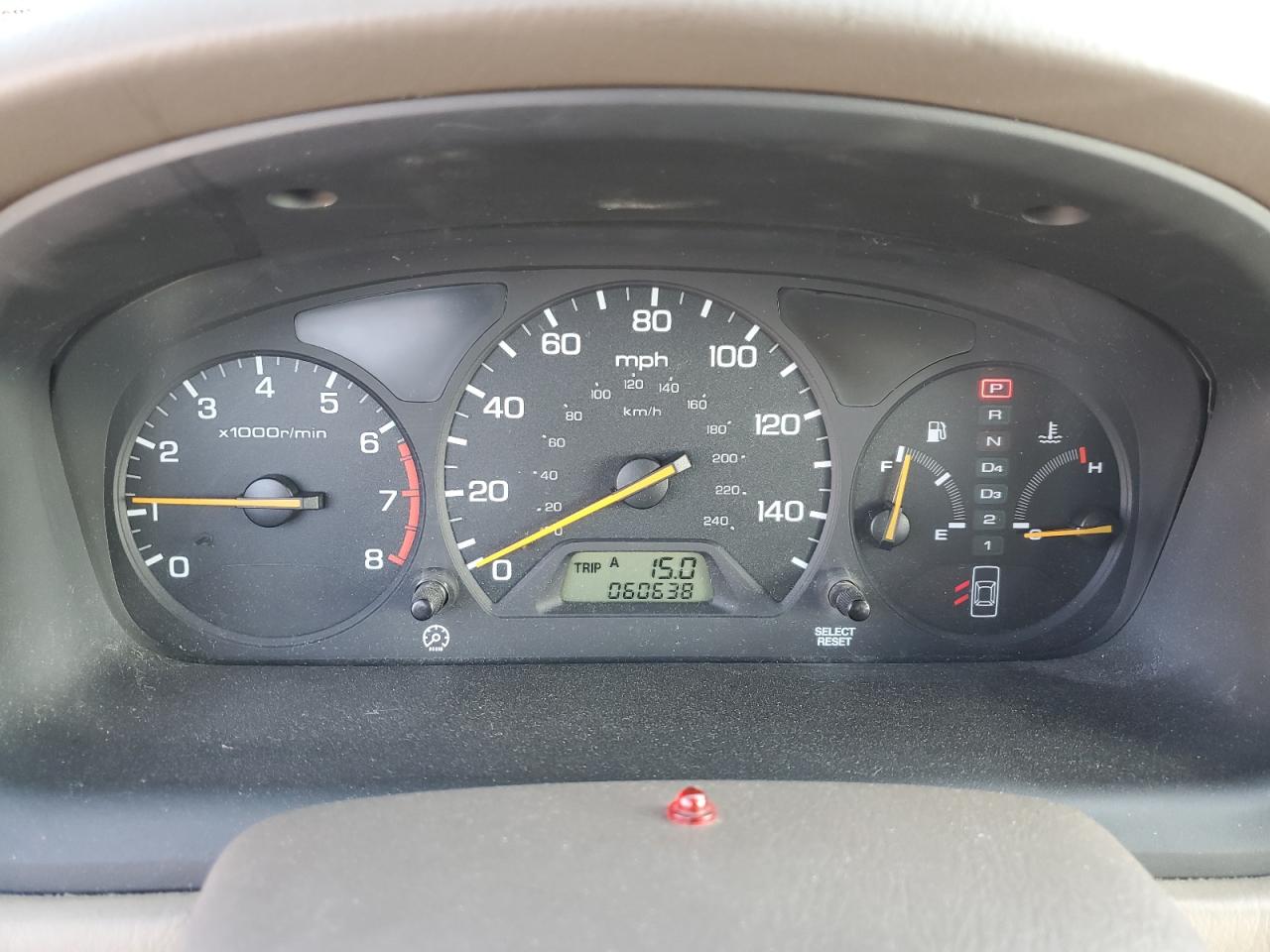 1999 Honda Accord Lx VIN: 1HGCG1645XA027208 Lot: 64486405